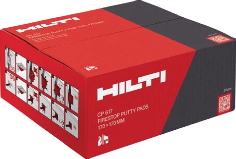 hilti putty pads